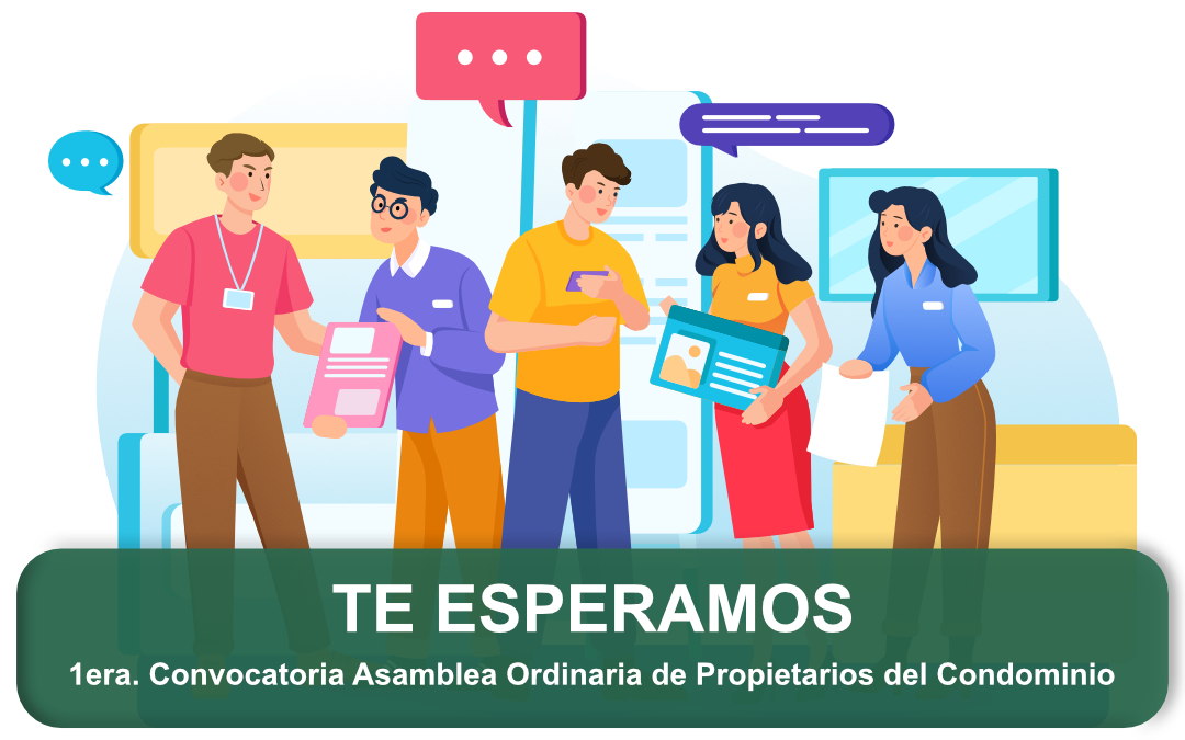 Te invitamos a la 1era. Convocatoria Asamblea